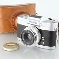 Wrayflex I SLR Film Camera +