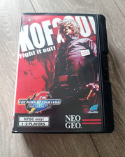 King Of Fighters 2001 - Neo Geo AES Game - US English Language -Boxed no manual