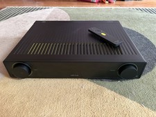 Arcam Radia A5 Amplifier - Bluetooth Integrated Hi-Res Stereo Amp MM Phono Black