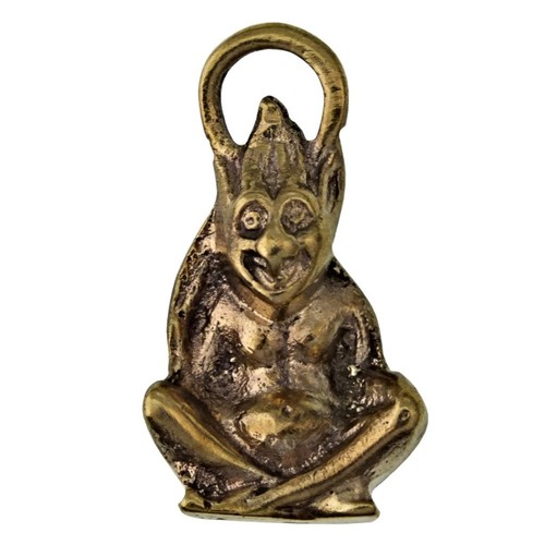 Vintage lucky pixie charm - lucky,