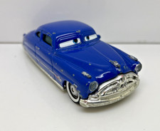 DISNEY PIXAR DOC HUDSON HORNET BLUE 2008 EA CHINA  70