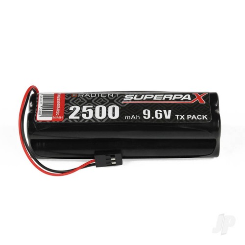 Radient nimh 2500mah aa - 9.6v,