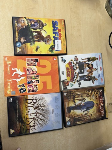 Job lot family - x, dvd