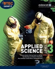 BTEC Level 3 National Applied Science Student Book - 9781846906800