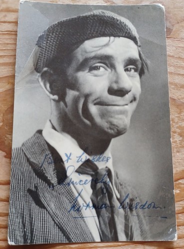 Vintage norman wisdom w - vintage,