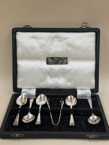 Priestly moore silver plated - silver,