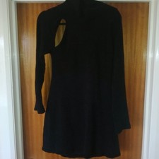 Basic Pleasure moods backless jumper size 14