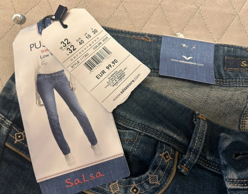 Salsa women skinny - salsa, blue