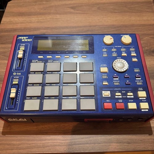 Akai mpc1000 music production - mpc1000,