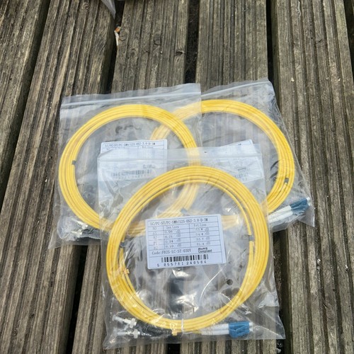 Fibre optic cable - , x3