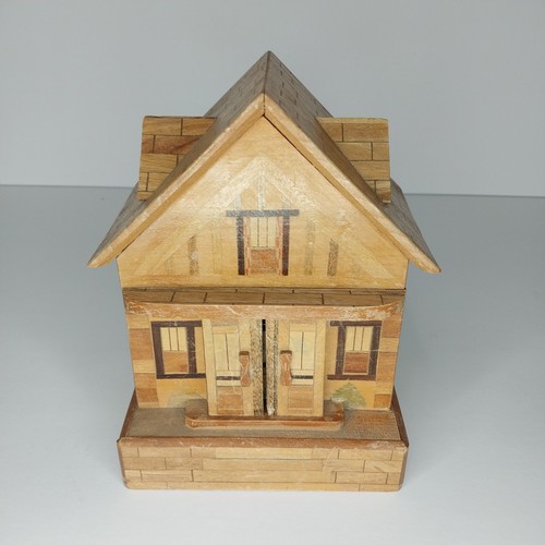Vintage japanese wood puzzle - japanese,