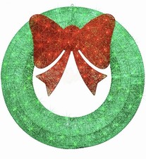 48in Outdoor Christmas Wreath