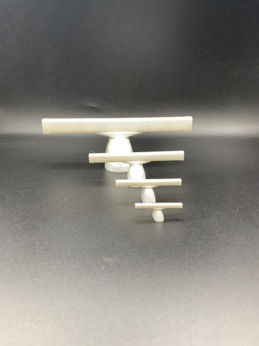 Model boat fittings radar - boat, 3d