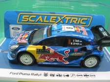 SCALEXTRIC C4501 FORD PUMA RALLY1 TANAK/JARVEOJA 20203 MONTE CARLO BNIB