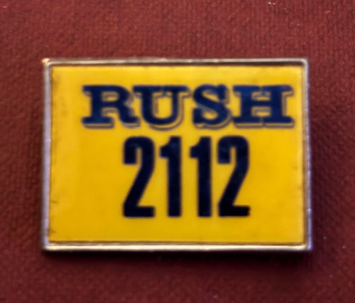 Vintage rush 2112 - vintage, 1970s/1980s