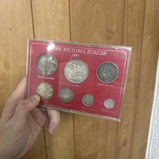 1887 Jubilee Silver Coin Set