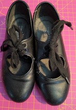 RV Black Tap Dance Shoes Size