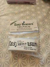 Easy -Measure Height And Weight Tape