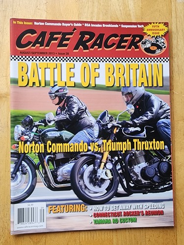 Cafe racer vintage motorcycle - vintage,