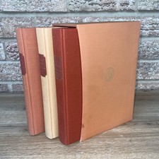 Boxset By Thomas Hardy Folio Society C/W Sleeve 1993 HB The Hand Of Ethelberta