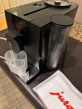 Jura ENA 8 Touch Bean to Cup Coffee Machine RRP 900