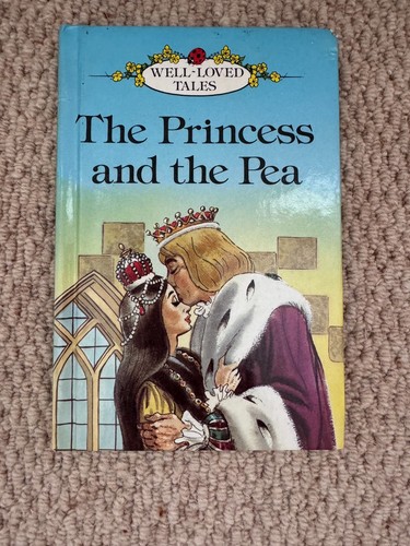 Princess and the pea well - princess, (well