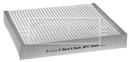 Borg beck bfc1029 interior - borg, &