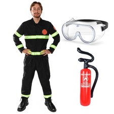 MENS FIREMAN FIREFIGHTER