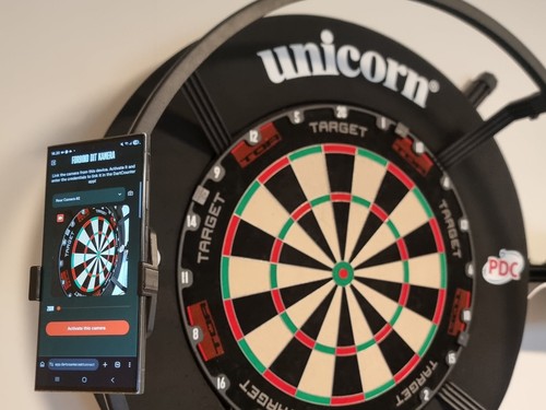 Darts phone webcam - &, mount