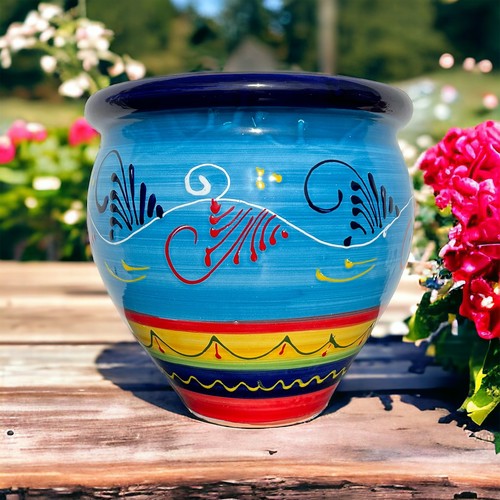Hand painted spanish ceramic - hand,