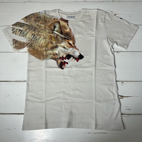 Kids marcelo burlon wolf print - kids,
