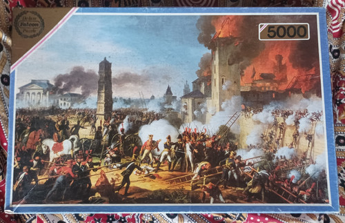 Falcon puzzle the attack - falcon,