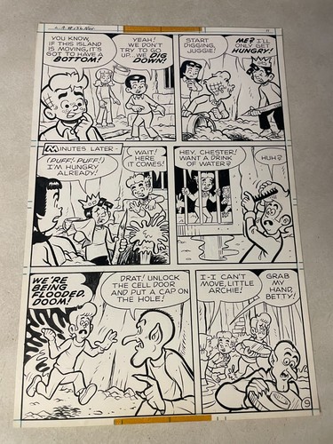 Little archie 136 original - little,