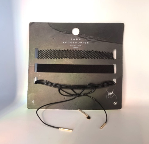 Nwt zara accessories black - nwt,