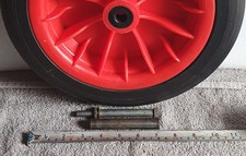 Replacement Puncture Proof Wheelbarrow Wheel Solid Tyre ....