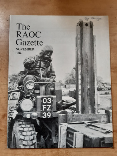 The raoc royal - raoc, ordnance