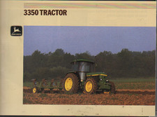 John Deere "3350" Tractor