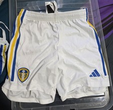 Leeds United Home Shorts 23/24