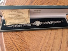 Brooks & Bentley Sterling Silver Victorian Daisy Chain Watch