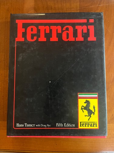 Ferrari hans tanner doug nye - ferrari,