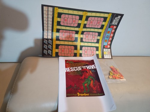 Rescue from the hive please - from,