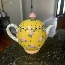 Mary Engelbreit Yellow Ceramic