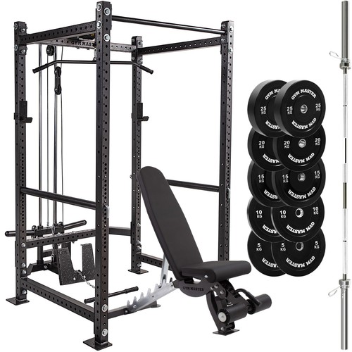 Power rack cable - cable, bench