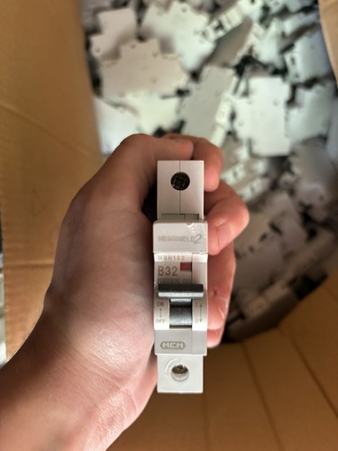 Memshield mcb 32a single - memshield,