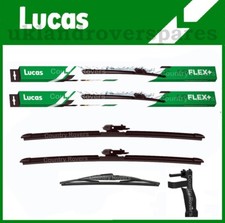 PEUGEOT 207 SW WIPER BLADES