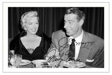 MARILYN MONROE & JOE DIMAGGIO