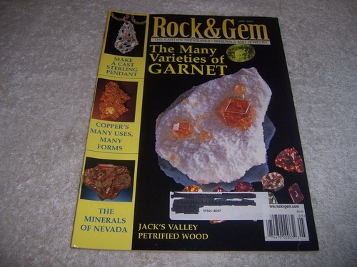 Rock gem magazine may - &,