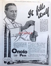 'ONOTO' Military Size Ink