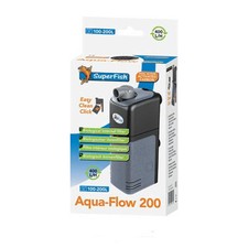 Superfish Aqua Flow 200 Internal Filter Fish Tank Aquarium up to 200L 400L/H