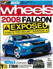 Wheels car magazine march 2007 - magazine,